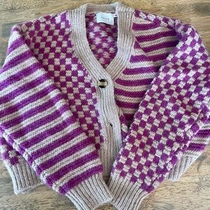 Lush cropped sweater size medium woman's